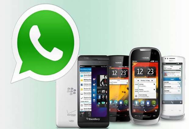 WhatsApp extiende su soporte a teléfonos Nokia y BlackBerry antiguos