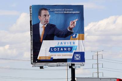 TEPJF descarta promoción personalizada de Lozano en informe