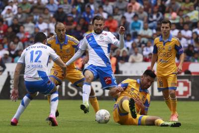 Puebla FC igualó sin goles ante Tigres UANL en la Liga MX