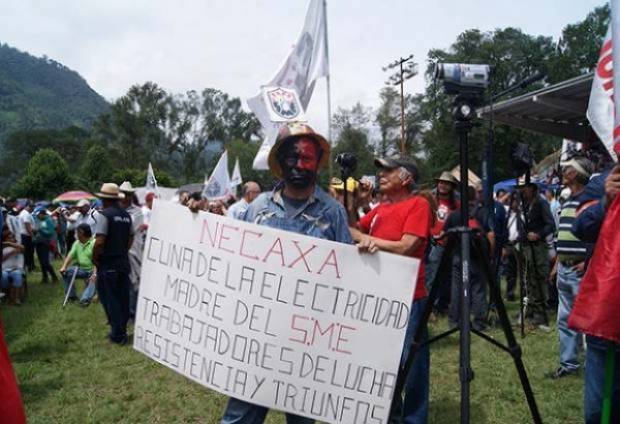 14 mil 500 ex trabajadores de Luz y Fuerza consiguen indemnización