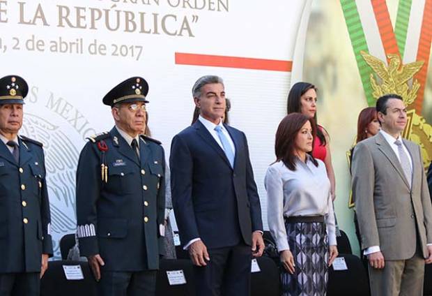 Conmemoran el 150 aniversario de la Liberación de Puebla