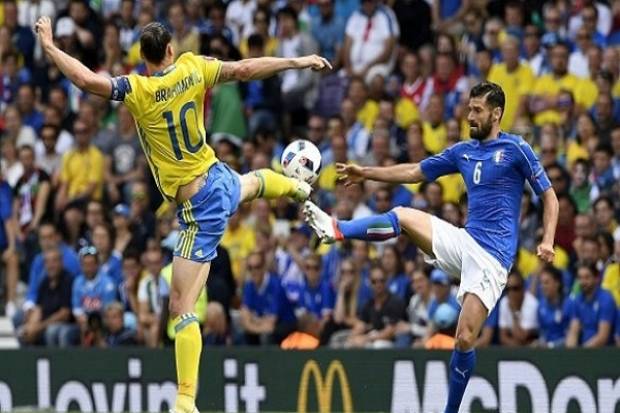 Eurocopa 2016: Italia derrotó 1-0 a Suecia