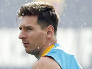 Messi confirma que se retirará en el Barcelona