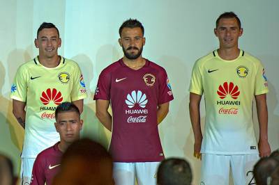 América presentó uniformes para el Apertura 2016