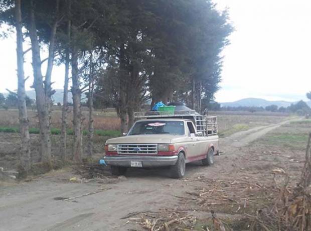 PEP asegura en Palmar de Bravo dos vehículos con 5 mil litros de combustible robado