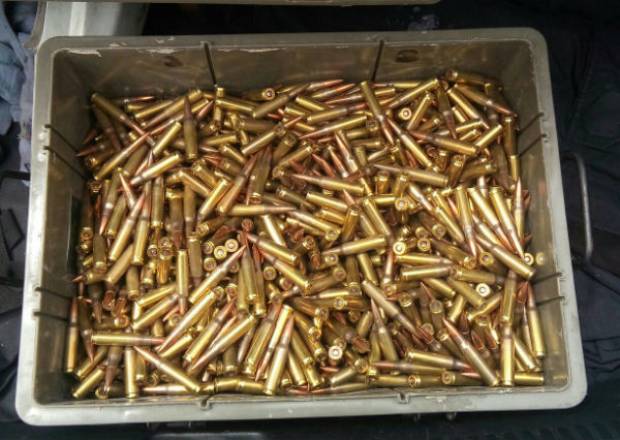 Aseguran más de mil 300 cartuchos para AK-47 en Xonacatepec