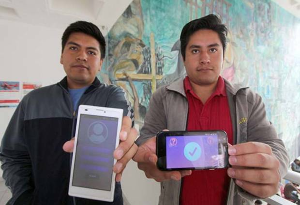 Alumnos de la BUAP crean app para pedir auxilio con sólo agitar el teléfono celular