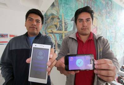 Alumnos de la BUAP crean app para pedir auxilio con sólo agitar el teléfono celular