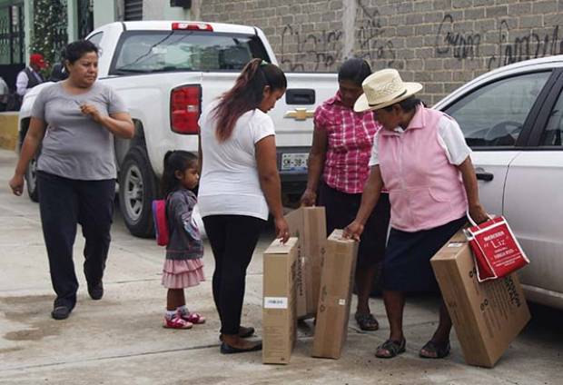 Entrega de pantallas en Puebla concluirá 13 antes días del apagón analógico