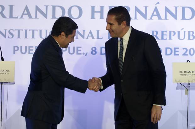 Honduras y Puebla estrechan relaciones comerciales