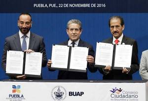 BUAP, SGG y CCSG unen esfuerzos contra la violencia de género en Puebla