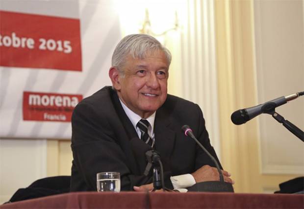 Morena paga mis gastos y viajes, afirma López Obrador