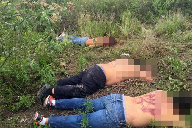 Hallan tres cadáveres con huellas de tortura en Tehuacán