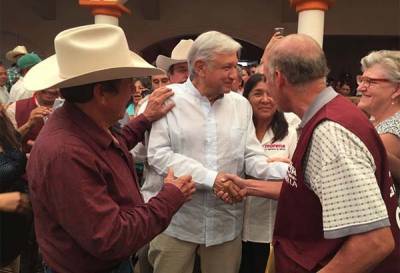 AMLO y esposa declaran departamento en Puebla mediante 3de3