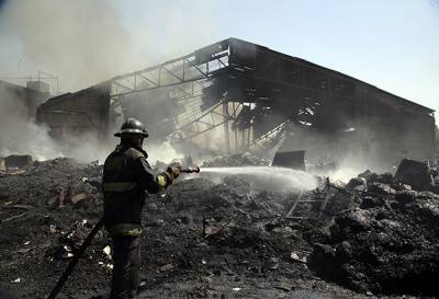 Totalmente sofocado incendio en bodega de San Jerónimo Caleras