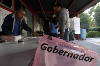 PRI, tercera fuerza electoral en Puebla; arriba PAN y Morena: GCE