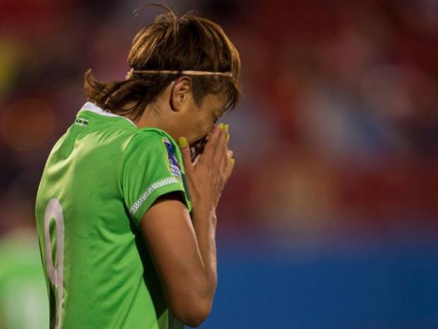 Tri Femenil cayó 0-2 ante Costa Rica y no irá a los JO Río 2016