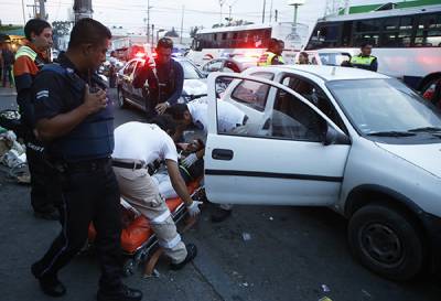 35 heridos a la semana en Puebla por armas de fuego y punzocortantes