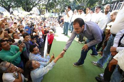 “Yo no les voy a robar un pinche peso”, dice el “Cuau” en Cuernavaca