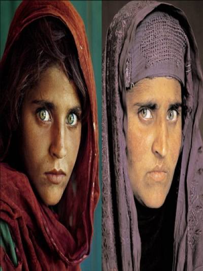 Sharbat Gula, portada de National Geographic en 1985, será deportada a Pakistán