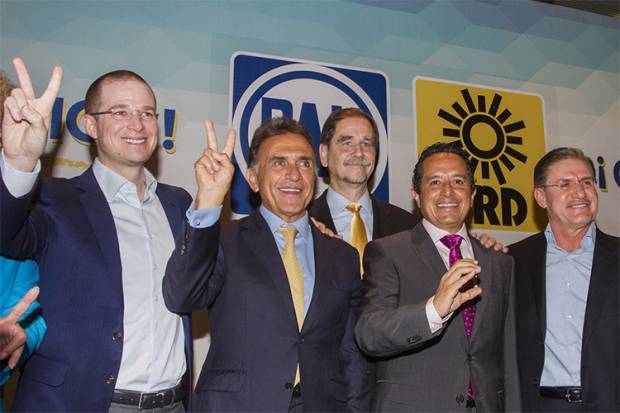 PRD en alianza con PAN en 2018, pero con candidato externo: Basave