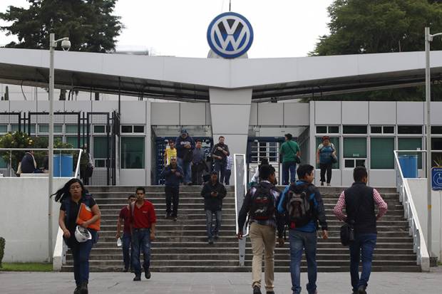 Paro laboral en VW del 31 de octubre al 2 de noviembre