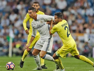 Real Madrid igualó 1-1 con el Villarreal