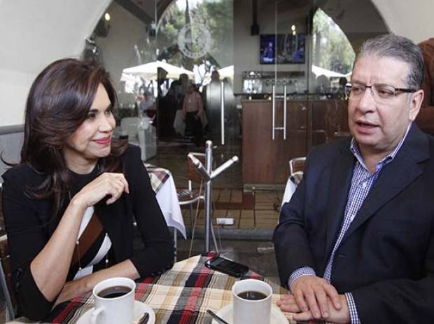 Doger se suma a Blanca Alcalá para la minigubernatura de Puebla