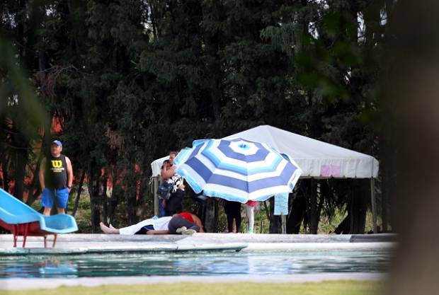 Hombre perdió la vida en balneario de San Andrés Cholula