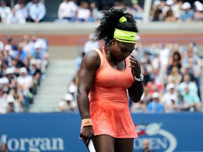Adiós al Grand Slam, Serena Williams fue eliminada del US Open
