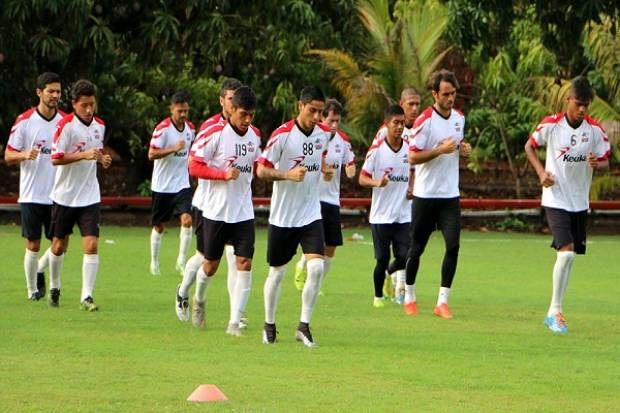 Lobos BUAP inició pretemporada en Ixtapa Zihuatanejo