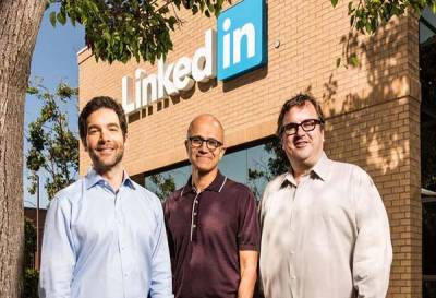 Microsoft compra LinkedIn por $26.2 mil millones de dólares