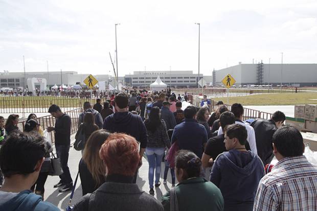 Audi contratará mil 600 empleados en Puebla durante este año