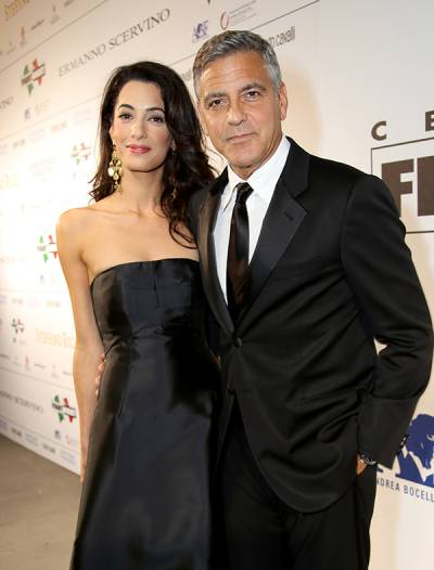 George Clooney y Amal serán padres de gemelos