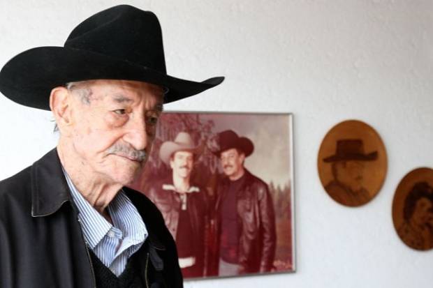 Murió Mario Almada a los 94 años de edad