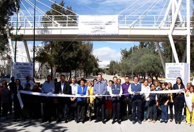 Moreno Valle inaugura repavimentación del bulevar del Niño Poblano