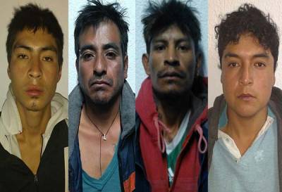 Capturan a banda dedicada al robo en el transporte público de Puebla