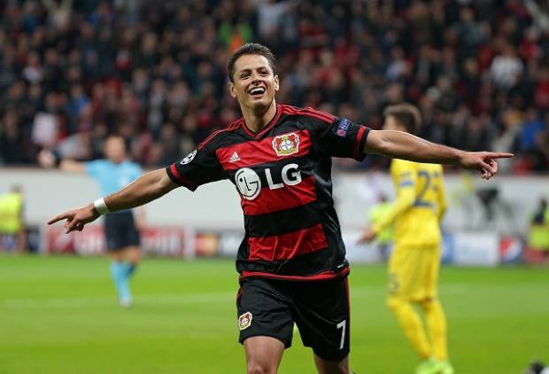 Chicharito y Leverkusen enfrentarán a Werder Bremen en cuartos de la Copa Alemana