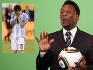 Pelé confía en que Messi reconsiderará regresar a la selección argentina
