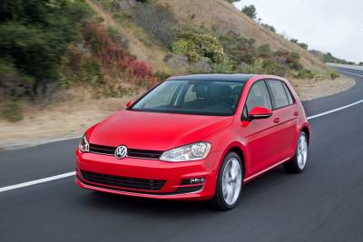 VW Golf  hecho en Puebla, el Mejor Auto Pequeño: Daily News