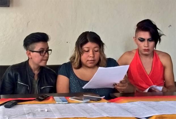 Piden a candidatos en Puebla compromisos contra la homofobia