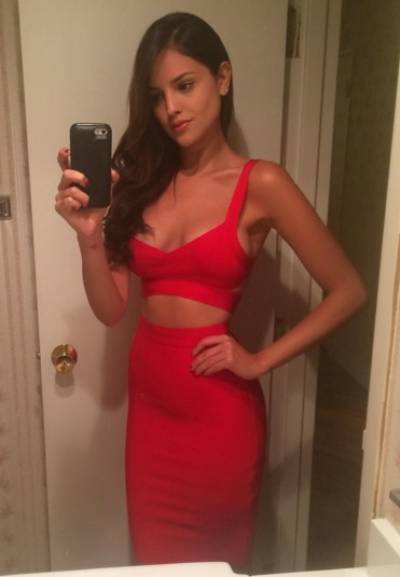 Eiza González presentó nuevo look en redes sociales