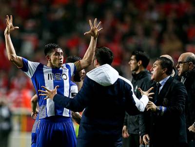 VIDEO: Héctor Herrera anotó en triunfo del Porto ante Benfica