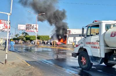 Explota otra pipa de Gas Express Nieto, ahora en Guadalajara