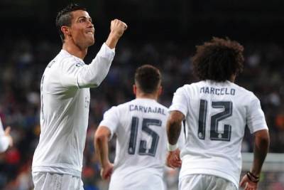 Real Madrid, con tres de Ronaldo, goleó 4-0 al Shakhtar Donetsk en Champions