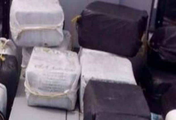 Ejército decomisa en Sonora cargamento de casi 600 kgs de cocaína que salió de Puebla