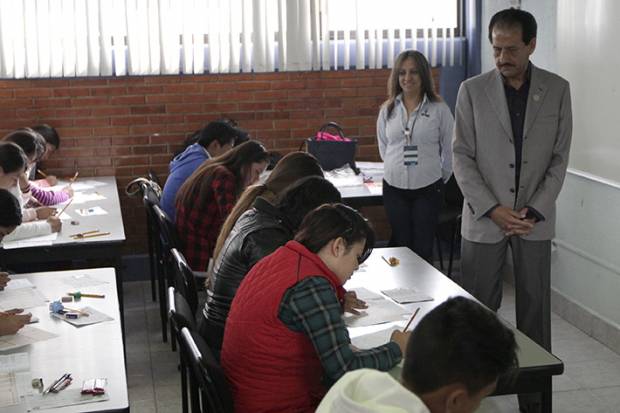 Casi 41 mil aspirantes a licenciatura presentan examen en la BUAP