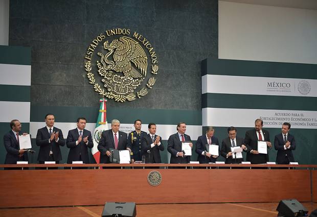 Coparmex no firmará el acuerdo económico de Peña Nieto