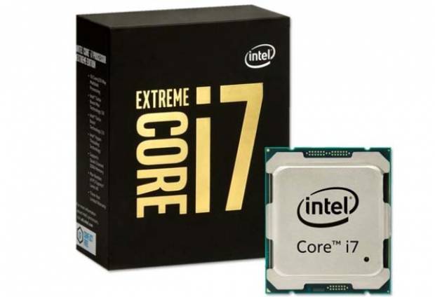 El Intel Core i7 de diez núcleos llega México