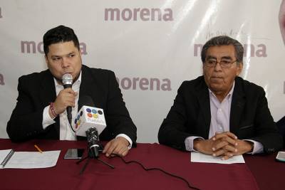 Morena también impugna elección de gobernador en Puebla